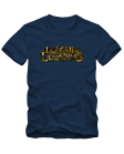 Marškinėliai League of Legends logo
